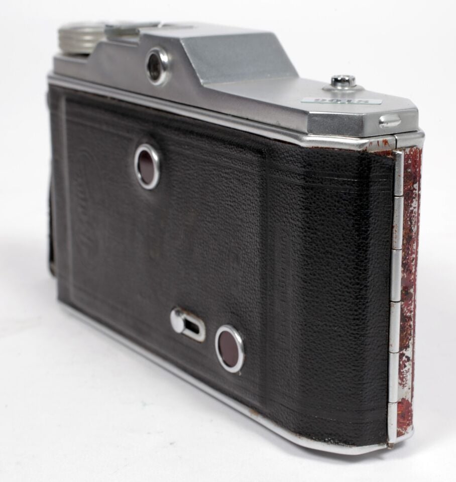 Beier Beirax II 6X9 / 6X4.5 folding camera 105mm F4.5 Bonotar lens + case  #9018